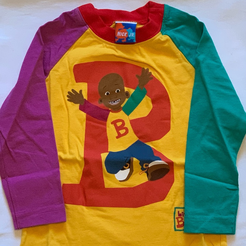Rare ,NEW. Little Bill shirt .size 2T/3T like shirt that Little Bill wears on TV